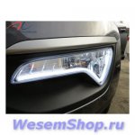 Гибкие Дневные Ходовые огни SVS FD 850 комплект - 4000 руб.